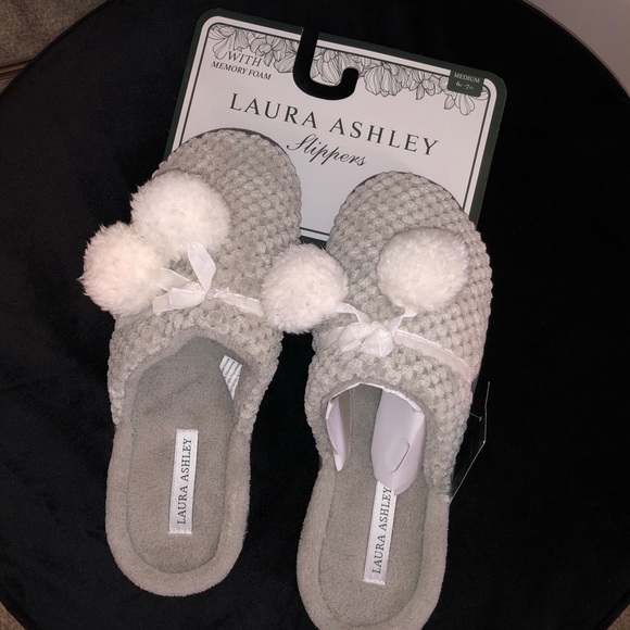 laura ashley slipper